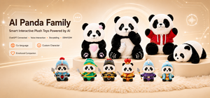 Juguetes Parlantes con IA XDT |   Juguetes de Peluche Inteligentes e Interactivos Rellenos de Algodón PP con Respuesta Emocional a Chat IA, Diseño Unisex de 31-50cm - Product Image 1