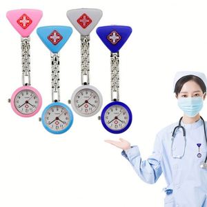 Reloj de Cuarzo con Clip para Solapa, Reloj de Bolsillo para Enfermeras, Regalo para Mujer - Product Image 3