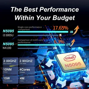 New 15.6-Inch Portable 11 Business Laptop Long-Lasting Battery N5095 Processor 8GB <b>RAM</b> 256GB SSD (Expandable 2TB) 15.6-inch Wind - Product Image 3