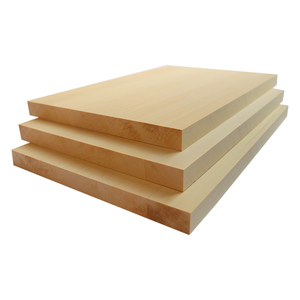 แผงไม้ปริศนาตรงหมายถึงกระดานสีเหลืองซีดาร์/ไซเปรสกระดานพื้นไม้แข็ง - Product Image 4