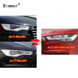 Phares améliorés Bimmor pour <span class=keywords><strong>AUDI</strong></span> <span class=keywords><strong>A6</strong></span> C7 12-15 & 16-18, phares au xénon modifiés en phares LED complets, plug and play - Product Image 2