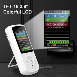 Monitoramento em tempo real e alarme mensurável 0 ~ 99.99usv/h Radiação Nuclear <span class=keywords><strong>Tester</strong></span> Detector Monitor com Exibição de Tela TFT-16 - Product Image 4