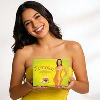 16 Sachets de Thé Goût Thé Ventre Plat pour la Perte de Poids Amincissant Ventre Plat Thé Catherine