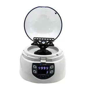 Laboratory Machine Chemical Resistant Mini Centrifuge Portable Micro Digital Centrifuge