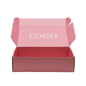 Guyin cuốn sách màu hồng hình dạng lật hộp cứng các tông biểu tượng tùy chỉnh dập nóng đồ trang sức mỹ phẩm ví quà tặng bao bì hộp giấy - Product Image 1