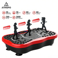 Vente chaude : Plaques vibrantes de massage en ABS pour usage domestique, idéales pour la perte de poids et l'entraînement physique.