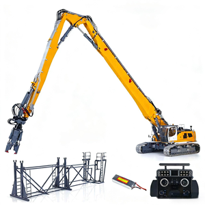 Excavadora de Demolición Hidráulica Completa a Control Remoto <span class=keywords><strong>LESU</strong></span> 1/14 LR960 RTR, Radio Frsky XE - Product Image 3