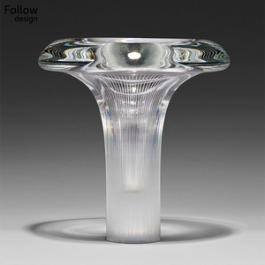 Lampe de chevet Lumind en cristal moderne, dernière décoration intérieure, lampes de table <span class=keywords><strong>2023</strong></span>, art déco en verre - Product Image 1