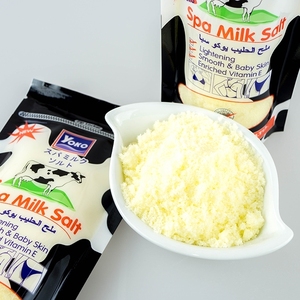 Y080 YOKO SPA MILK SALT 300g. <b>Body</b> <b>Scrub</b> and Gentle Nourishing from Milk Protein, Vitamin E and Olive Oil for Soft Touch Skin - Product Image 5