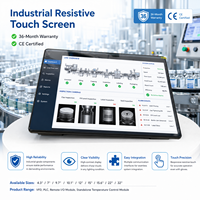 Mochuan M010, Pantalla HMI Programable de 9.7 Pulgadas con Controlador TFT, Interfaz Hombre-Máquina con Control y Visualización Modbus para Automatización