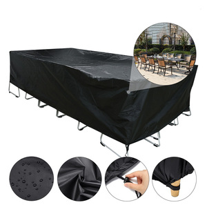 Fundas Impermeables para Muebles de Exterior, Fundas de Tela Oxford para Mesa y Sillas, Fundas Protectoras contra el Polvo para Sofá, Mesa de Ping Pong, Silla y Mesa - Product Image 3