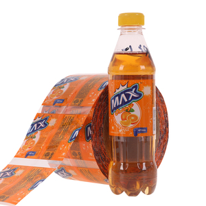 Ống Bọc Co Nhiệt Pet Pvc In Theo Yêu Cầu CuộN Chai Thủy Tinh In Được Nhãn Co Cho Nước Trái Cây - Product Image 2