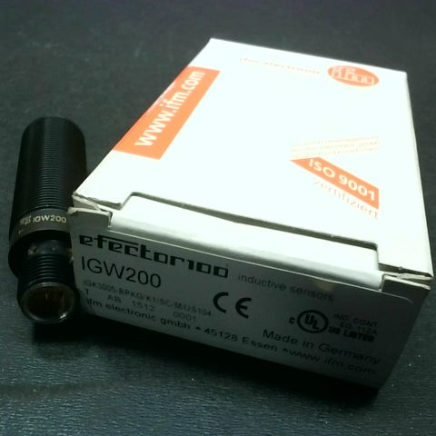IGW200 Inductive Proximity Sensor Industrial Automation for PLC