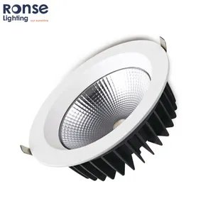 RONSE en iyi fiyat Downlight Led 30w 20w 40w tavan spot LED Modern otel oturma odası odak ayarlanabilir LED