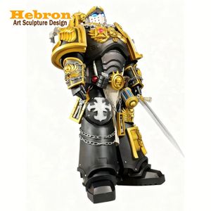 Disponible: Disfraz de Halloween de <span class=keywords><strong>Warhammer</strong></span> 40k con Tarjeta de Sonido, Set Completo de Material EVA, Colección Personal, Cosplay, Película - Product Image 1