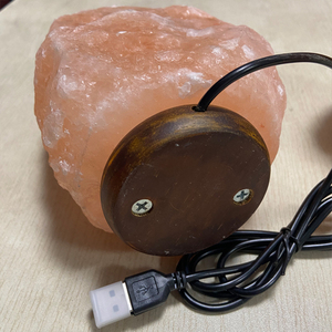 Lampe à bougie en <span class=keywords><strong>sel</strong></span> rose <span class=keywords><strong>de</strong></span> l'Himalaya, boule artisanale au toucher naturel, support <span class=keywords><strong>de</strong></span> bougie chauffe-plat en <span class=keywords><strong>sel</strong></span> rocheux naturel, Feng Shui, <span class=keywords><strong>fleur</strong></span>, Noël - Product Image 5