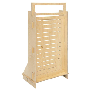 Bền 5 tầng hiển thị bằng gỗ Giá bán lẻ có thể tháo rời để trưng bày sản phẩm hiệu quả - Product Image 2