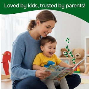 Livres bilingues espagnols pour tout-petits, <span class=keywords><strong>comptines</strong></span> en espagnol et en <span class=keywords><strong>anglais</strong></span>, livre sonore interactif pour bébé avec 6 chansons - Product Image 6