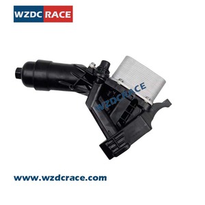 ชุดระบายความร้อนน้ำมันเครื่อง WZDC RACE รุ่น OC-D81216A สำหรับ BMW อะไหล่ทดแทนหมายเลข 11428574005 - Product Image 1