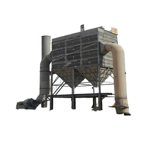 Collecteur de poussière à sac long avec produit de machines d'élimination des gaz à impulsions basse pression - Product Image 1