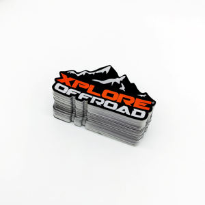 Autocollant holographique personnalisé de haute qualité en vinyle, imperméable, découpé à la forme - Product Image 4