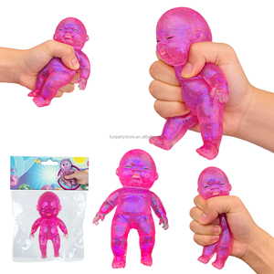 Hot Selling New Decompression Toys Palm Doll Slow <b>Rebound</b> Decompression Kneading and Puzzle Toys Stress Relieving Toys - Product Image 4