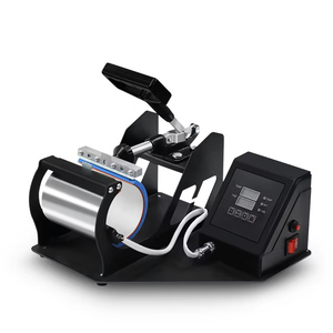 New Condition Digital Flatbed Mug Heat Press Machine Manual Grade for Custom Logo Printing on Ceramic Mugs Hy-12A Manual Operati - Product Image 2