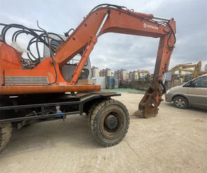Vendita calda 16 Ton utilizzato Hitachi EX160 escavatore per la costruzione di costruzione di strada con motore Isuzu pompa Motor Gear Core componenti - Product Image 4