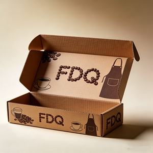 Boîtes rigides en carton ondulé à fond verrouillable, design unique, pour jouets tendance, boîtes à surprises, 1 mm d'épaisseur, imprimées en couleur, kraft, pour aliments en conserve - Product Image 2