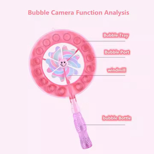 Ensemble <span class=keywords><strong>de</strong></span> jouets amusants pour enfants à vendre, souffleur <span class=keywords><strong>de</strong></span> <span class=keywords><strong>bulles</strong></span> <span class=keywords><strong>de</strong></span> <span class=keywords><strong>savon</strong></span>, moulin à vent, baguette à <span class=keywords><strong>bulles</strong></span> - Product Image 4