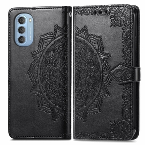 Funda con diseño de Mandala para tarjeta de crédito, funda para Moto G Stylus 2024 G31 G51 G71, Funda de cuero para Google <span class=keywords><strong>Pixel</strong></span> 8 <span class=keywords><strong>Pro</strong></span> - Product Image 6