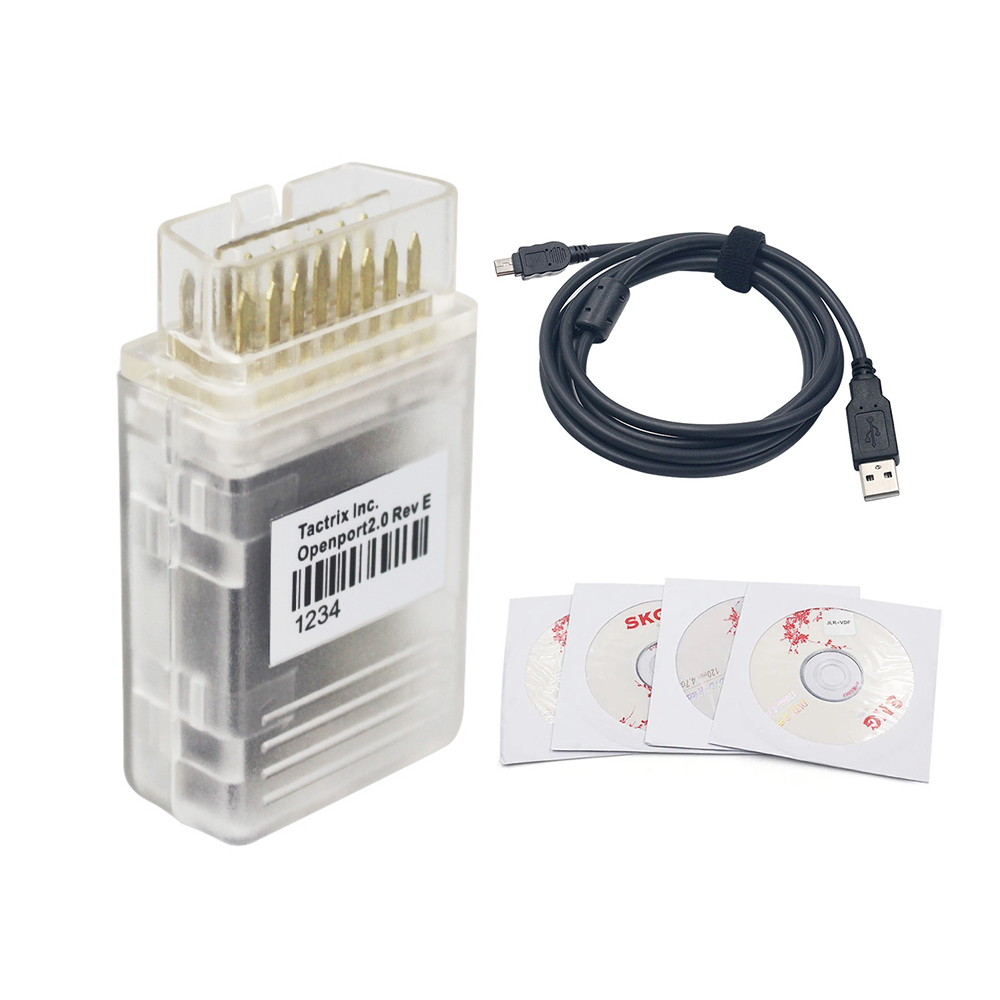 ECU Programming Tools - Tactrix Openport 2.0 for Toyota & Jaguar