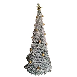 Árbol de Navidad Plegable de 6 pies con Diseño de Copo de Nieve, Adorno Plegable para Interiores/Exteriores, Decoración para el Hogar - Product Image 3