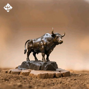 Escultura <span class=keywords><strong>de</strong></span> Bronce <span class=keywords><strong>de</strong></span> Toro Grande para Decoración <span class=keywords><strong>de</strong></span> Jardín Moderno, Arte <span class=keywords><strong>de</strong></span> Exterior <span class=keywords><strong>de</strong></span> Alta Calidad - Product Image 3