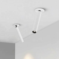 Spotlight Encastré LED Intérieur Moderne 5W Orientable à Angle Étroit, Projecteur Autonome