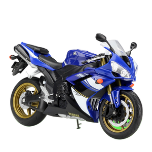 BobbieGoods WELLY 1:10 Yamaha YZF R1 Motocicleta Pesada de Juguete de Plástico ABS Fundido a Presión, Modelo de Simulación Realista, Venta al por Mayor - Product Image 5