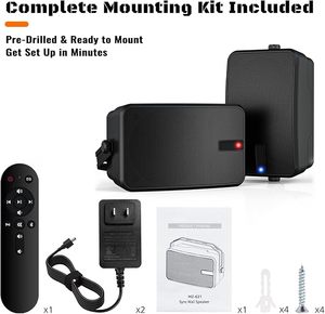 ลำโพงบลูทูธกลางแจ้งแบบไร้สาย 400W ใช้ไฟ AC รองรับการเชื่อมต่อ 100+ ลำโพง - Product Image 6