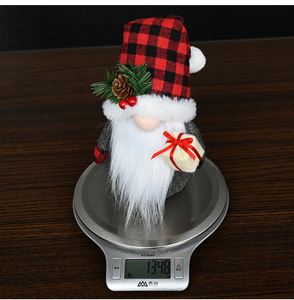 <span class=keywords><strong>Gnomos</strong></span> <span class=keywords><strong>navideños</strong></span> de peluche de 12 pulgadas, muñeco de nieve sueco Tomte grande, de Noel Papá, de Navidad - Product Image 6