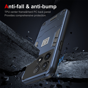 เคสโทรศัพท์มือถือสำหรับ Xiaomi poco C71 F7 F6 M7 M6 <span class=keywords><strong>X7</strong></span> X6 Pro เคส PC แข็งด้านหลัง - Product Image 3
