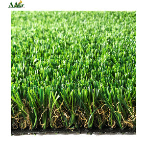 <span class=keywords><strong>Gazon</strong></span> synthétique AAG, herbe artificielle 20 mm, 25 mm, 30 mm, 35 mm, 40 mm, 45 mm |   Aménagement paysager décoratif pour jardin, cour et intérieur - Product Image 2