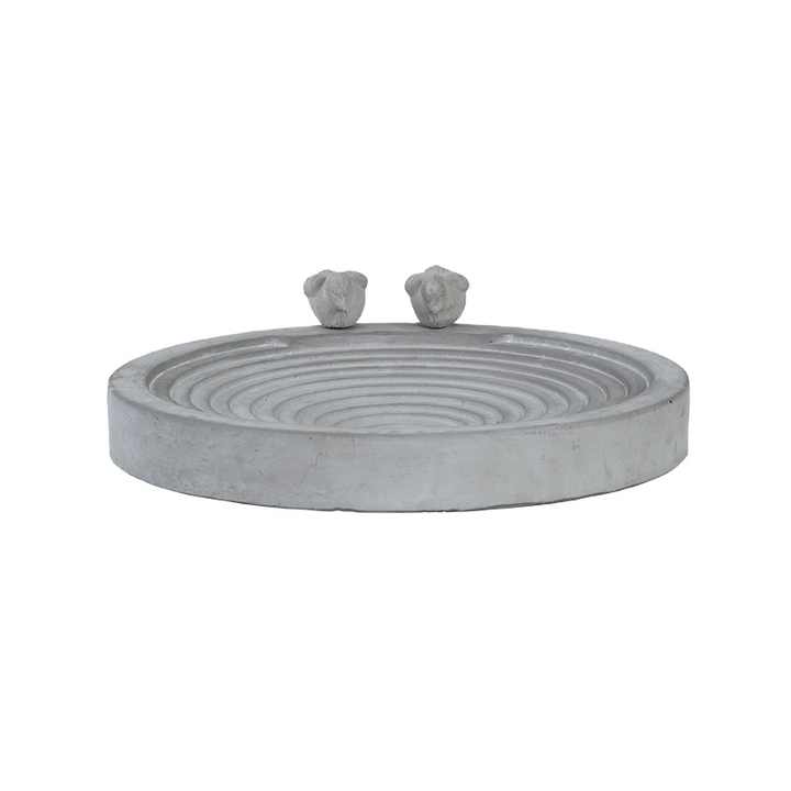 Esschert Design Gardening Decorative Bird Bath For Sale Animal Mold