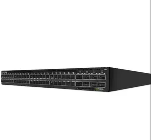 Mellanox MQM8700-HS2F Switch InfiniBand de 40 Puertos y 200G para Centro de Datos, Administrado, Comunicación Half-Duplex, VLAN, Apilable, QoS, en Stock - Product Image 4