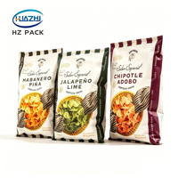 Películas de Embalaje para Snacks de Plástico Flexible Laminado con Aluminio, Impresas a Medida, de Grado Alimenticio, para Patatas Fritas, Chocolate, Azúcar y Leche