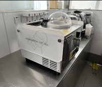 Machine à glace Gelato fraîche tout en un GALAXY Pro V1 Pot unique Mini Pot unique certifié NSF 110V /220V congélateur Live Pozzetti