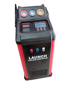 Equipo de Recuperación y Carga de Refrigerante Automático R134A R1234YF VALUE 300 Plus de Buena Calidad para Aire Acondicionado de Automóviles - Product Image 3