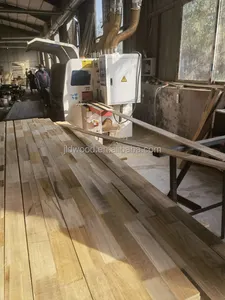 白いプランテーションシャッター部品木製ルーバースラットパウロニアルーバー