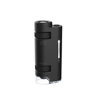 Portable Microscope 60X-120X Model Children's Interest Development Handheld Scientific Observation Biological Children's Gifts