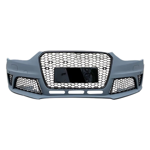 Pièces de voiture <span class=keywords><strong>A4</strong></span> <span class=keywords><strong>S4</strong></span> à style RS4, kits de carrosserie de pare-chocs avant avec calandre noire pour Audi <span class=keywords><strong>A4</strong></span> <span class=keywords><strong>S4</strong></span> B8.5 2013 2014 2015 2016 - Product Image 3