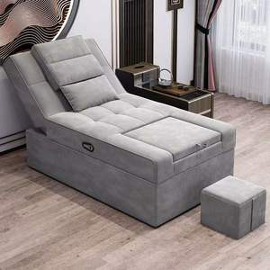 Meubles <span class=keywords><strong>de</strong></span> salon <span class=keywords><strong>de</strong></span> manucure <span class=keywords><strong>de</strong></span> style nouveau, <span class=keywords><strong>lit</strong></span> <span class=keywords><strong>de</strong></span> massage électrique réglable, fauteuil <span class=keywords><strong>de</strong></span> pédicure, <span class=keywords><strong>lit</strong></span> <span class=keywords><strong>de</strong></span> massage pour manucure - Product Image 1