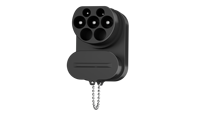 Adaptateur de charge CCS2-NACS AC/DC de qualité stable 1000V DC/250V AC Max, étanche IP54, prise de chargeur EV sécurisée pour voitures à énergie nouvelle